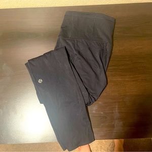 loved lululemon fast and free tights | black size 6